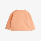 Alpine Flowers Fleece Long Sleeve Top