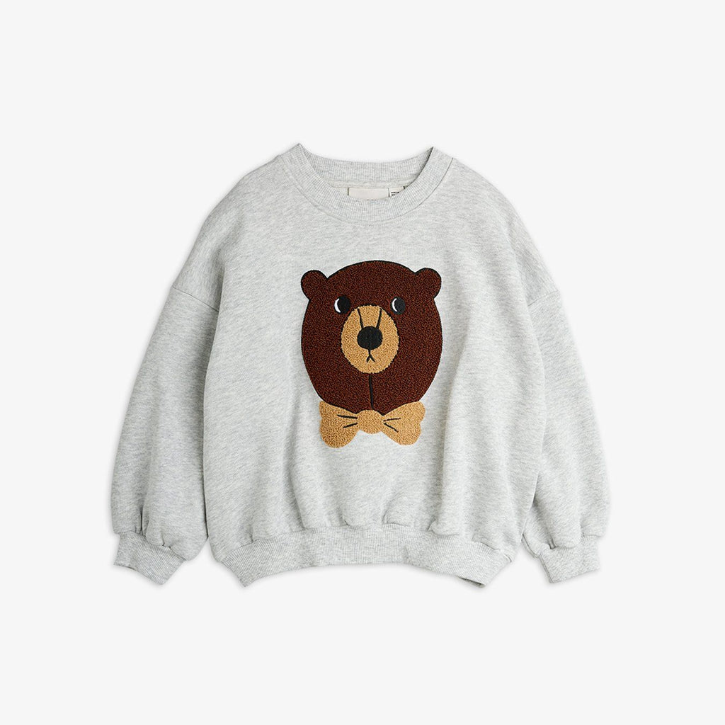 Bear Chenille Sweatshirt