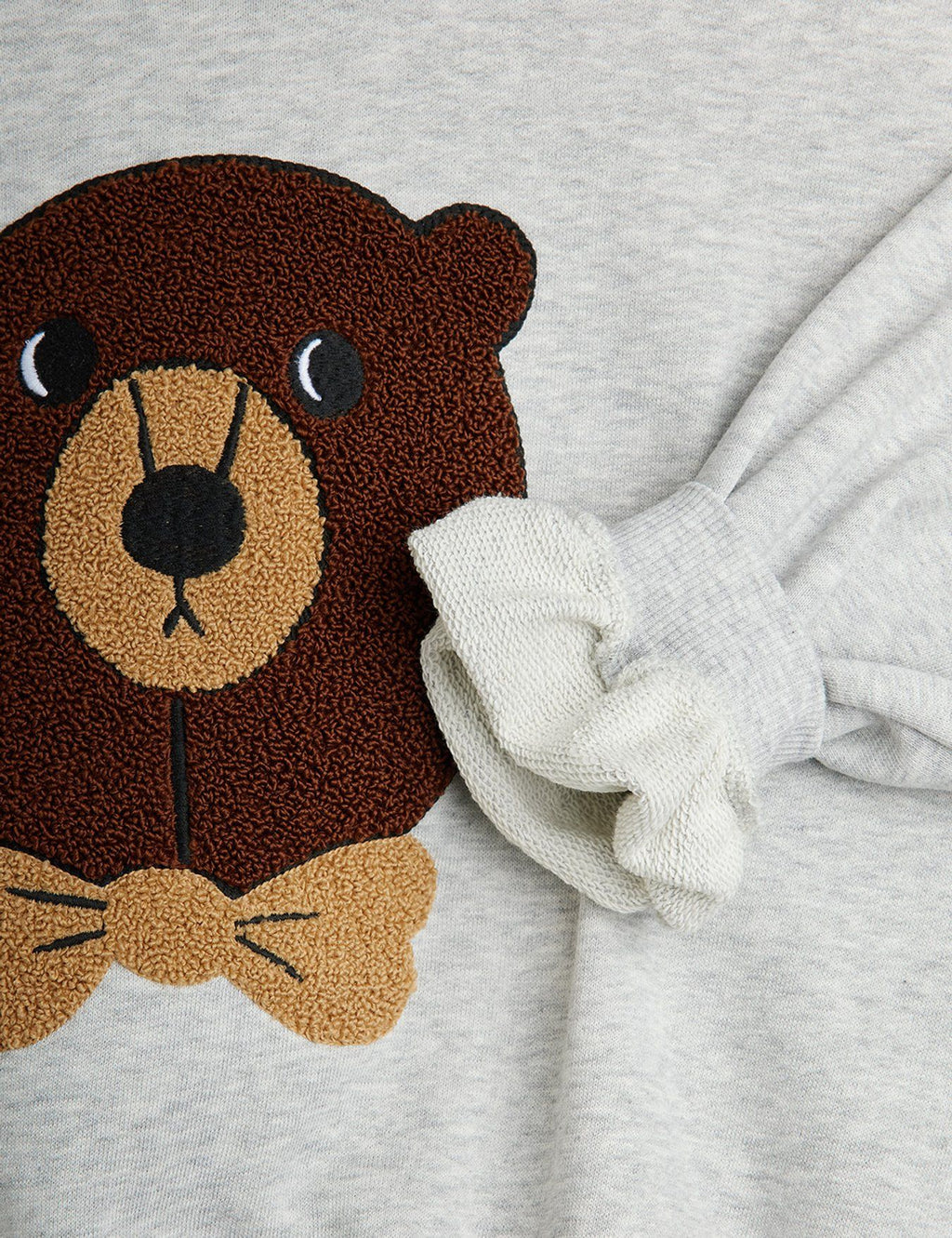 Bear Chenille Sweatshirt