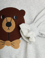 Bear Chenille Sweatshirt