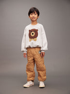 Bear Chenille Sweatshirt