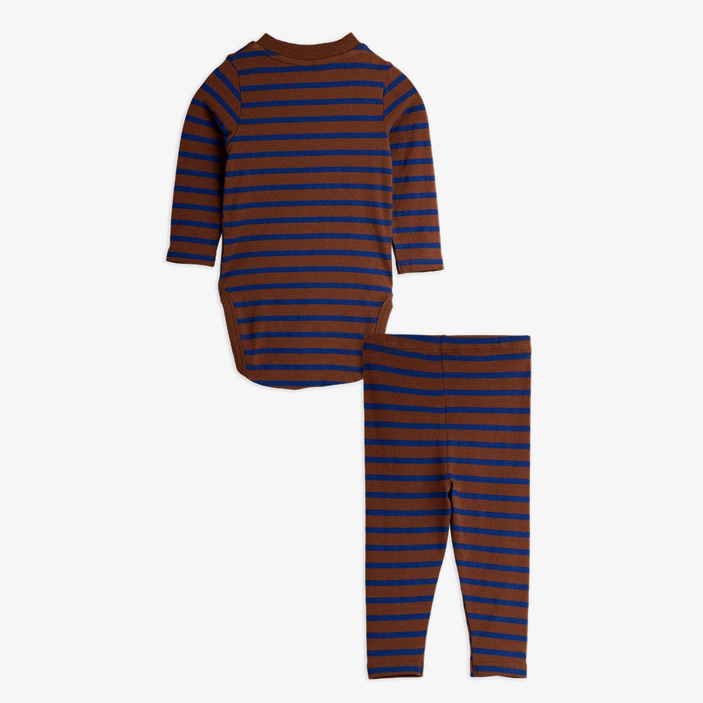 Stripe Bird Patch Set
