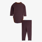 Stripe Bird Patch Set