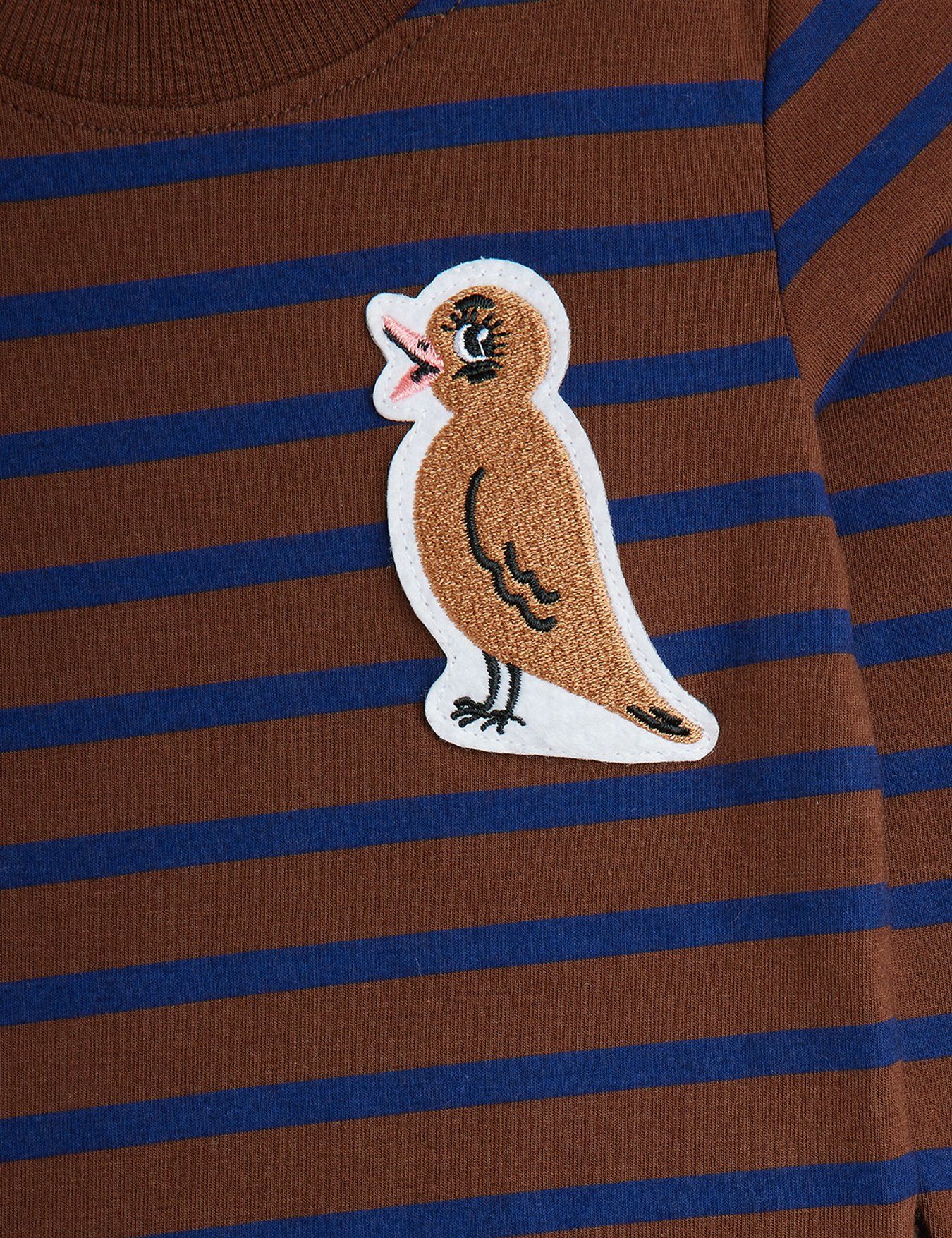 Stripe Bird Patch Set
