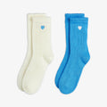 Pointelle 2-Pack Socks