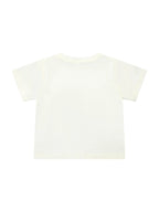 Baby White Graphic T-Shirt Logo