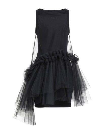 Tulle Detailed Sleeveless Dress