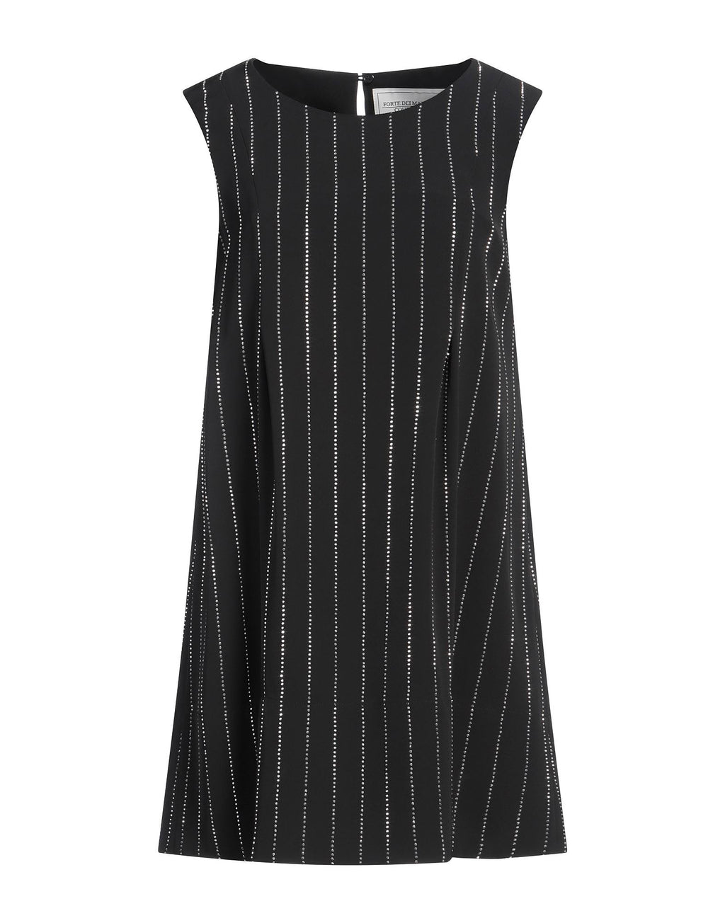 Rhinestones Mini Dress