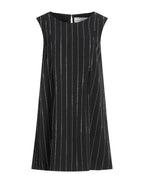 Rhinestones Mini Dress