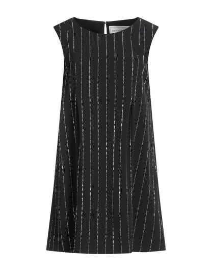 Rhinestones Mini Dress