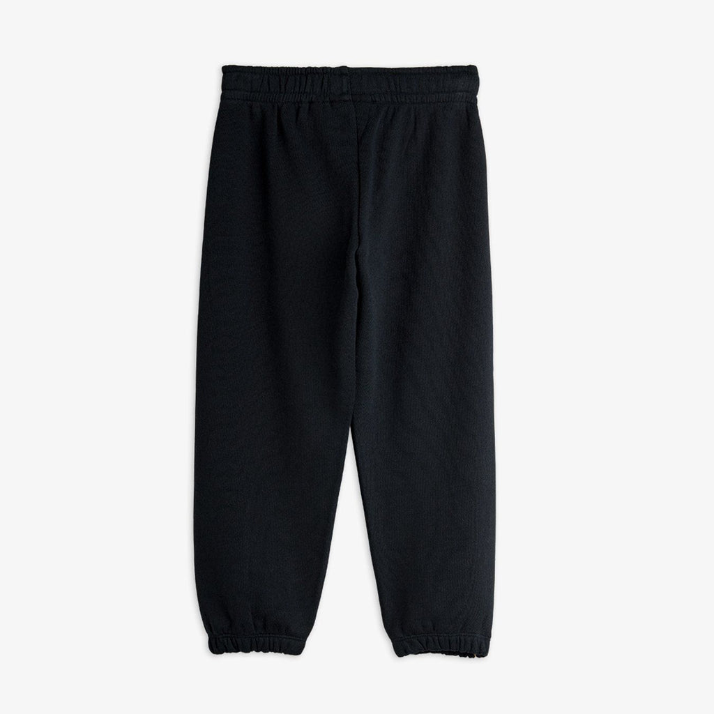 Black Piping Sweatpants