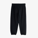 Black Piping Sweatpants
