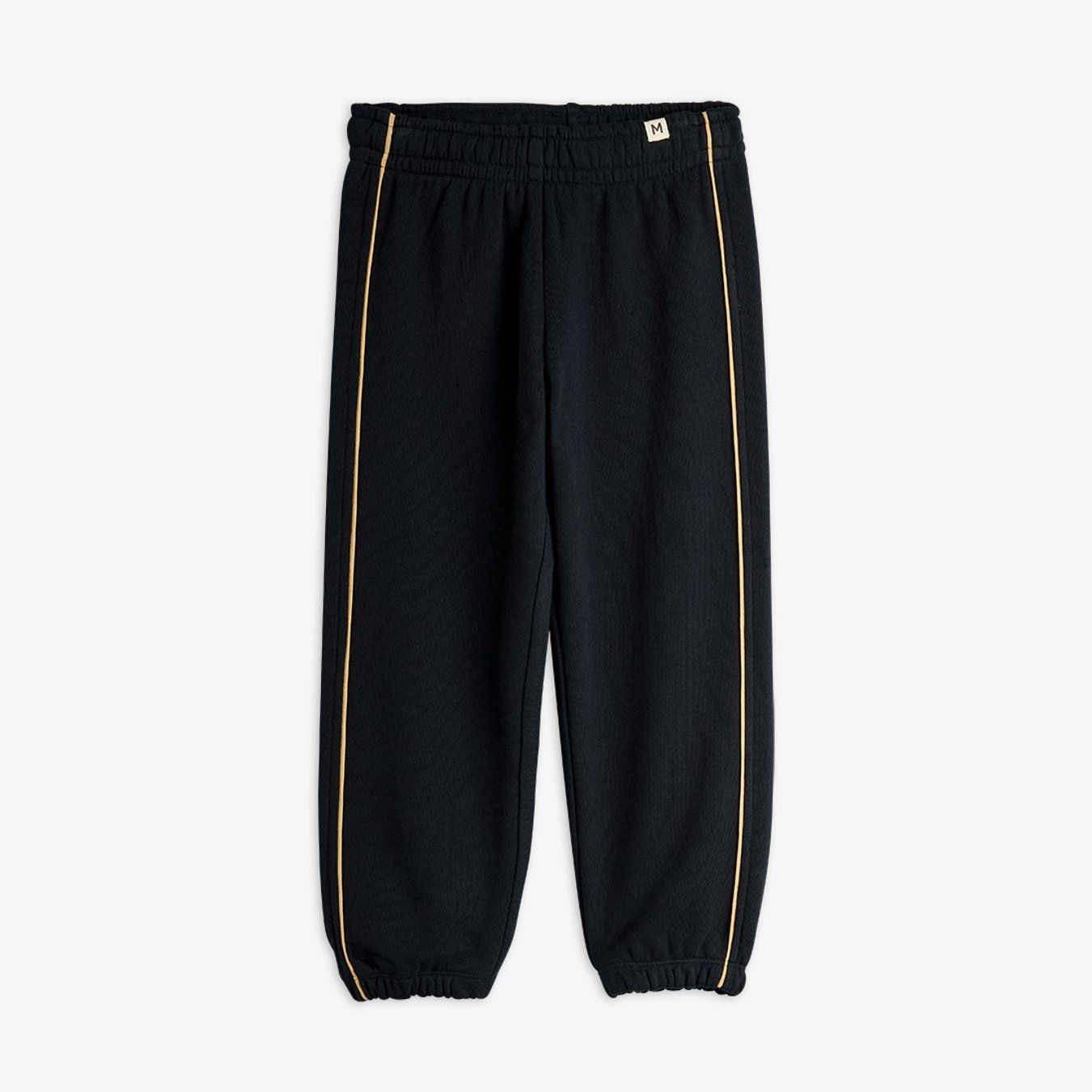 Black Piping Sweatpants