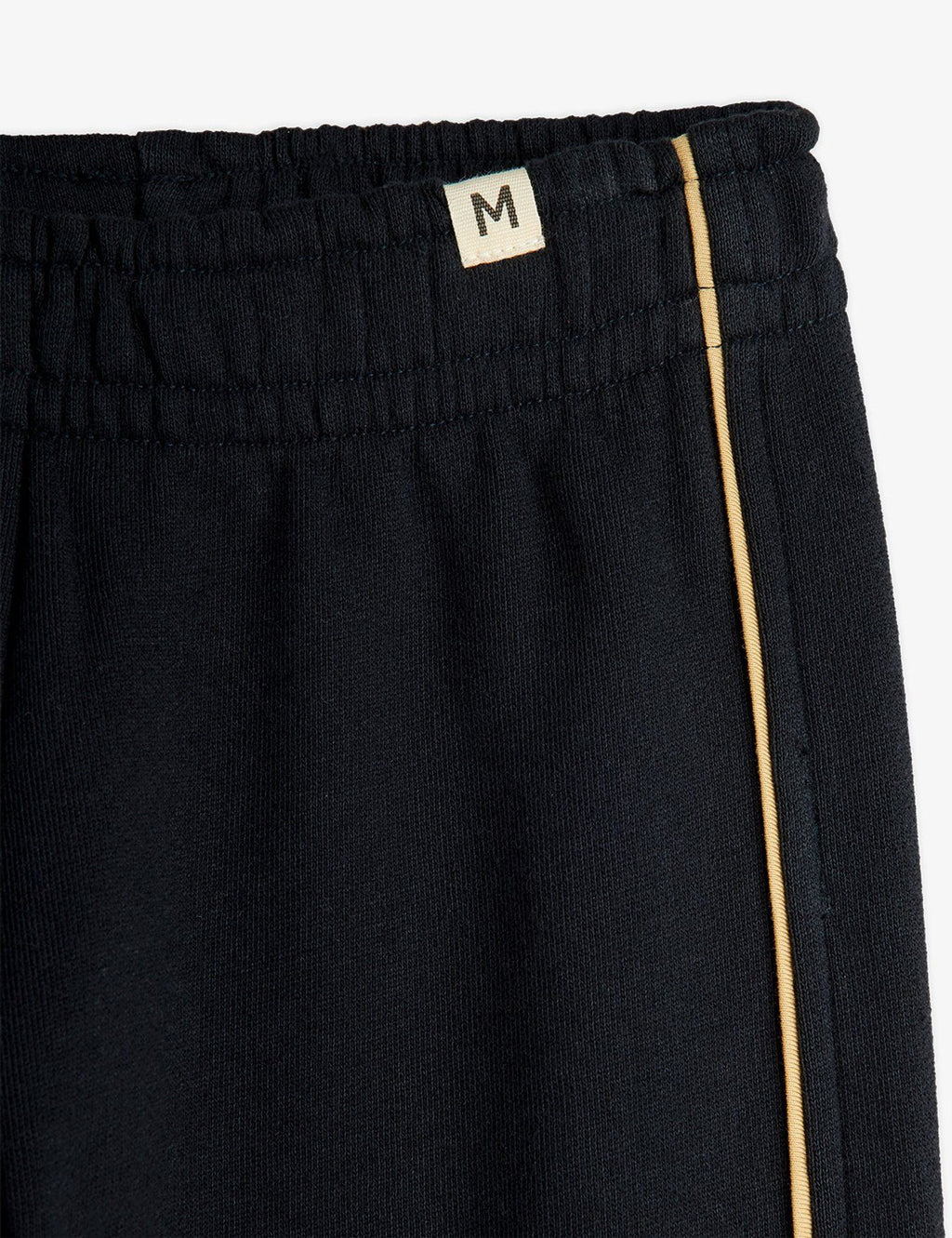 Black Piping Sweatpants