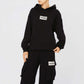 Black Crystals Hoodie