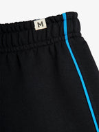 Plain Contrasting Sweatshorts