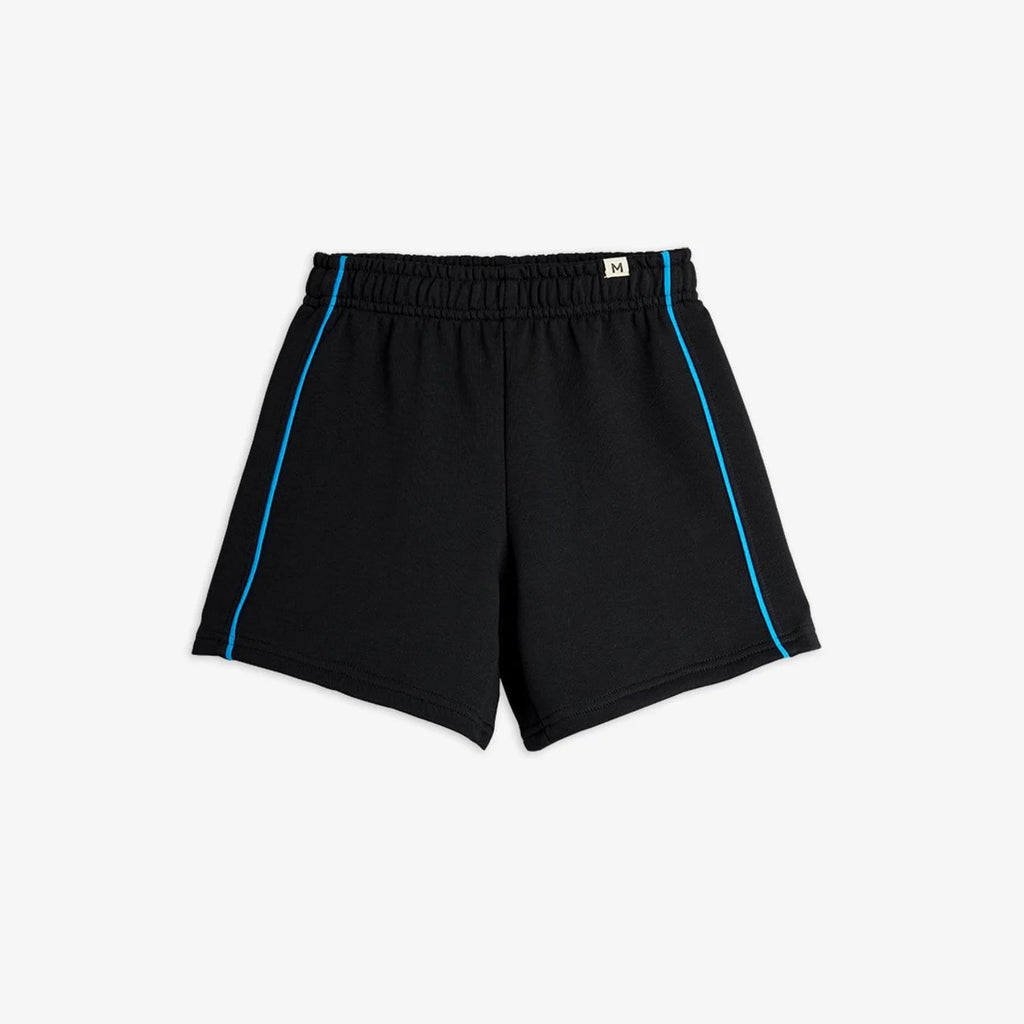 Plain Contrasting Sweatshorts