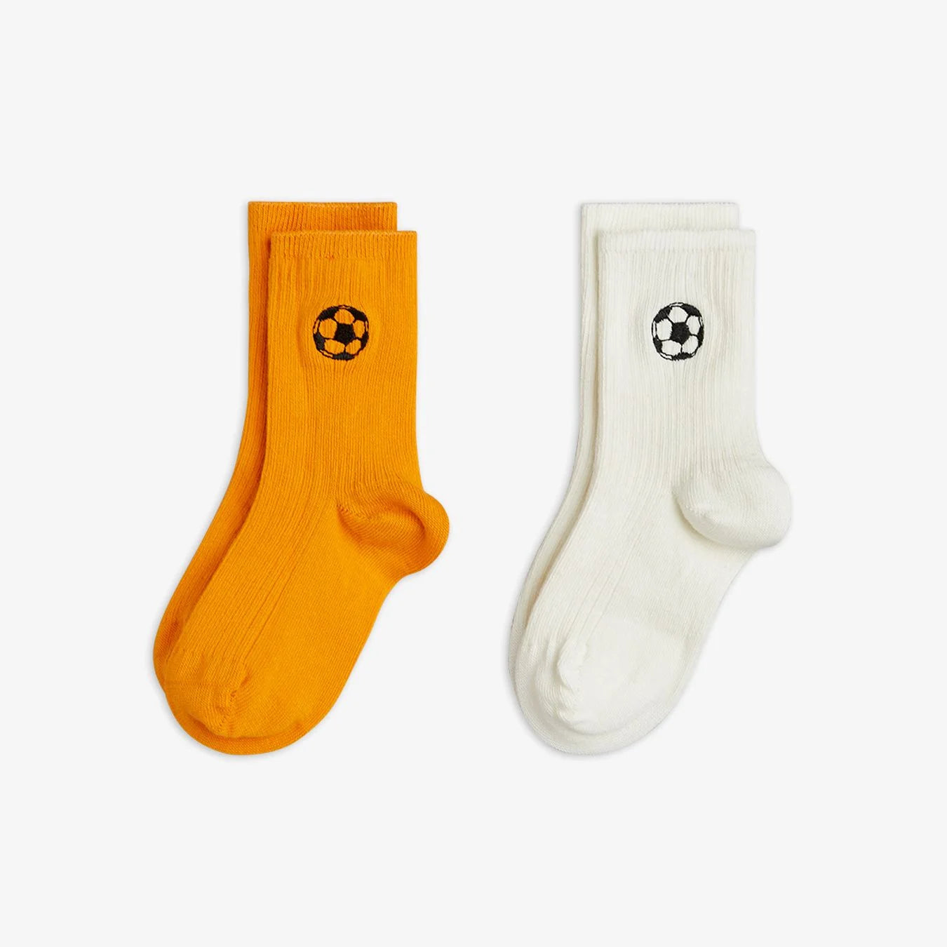 Football 2-Pack Ribbed Socks