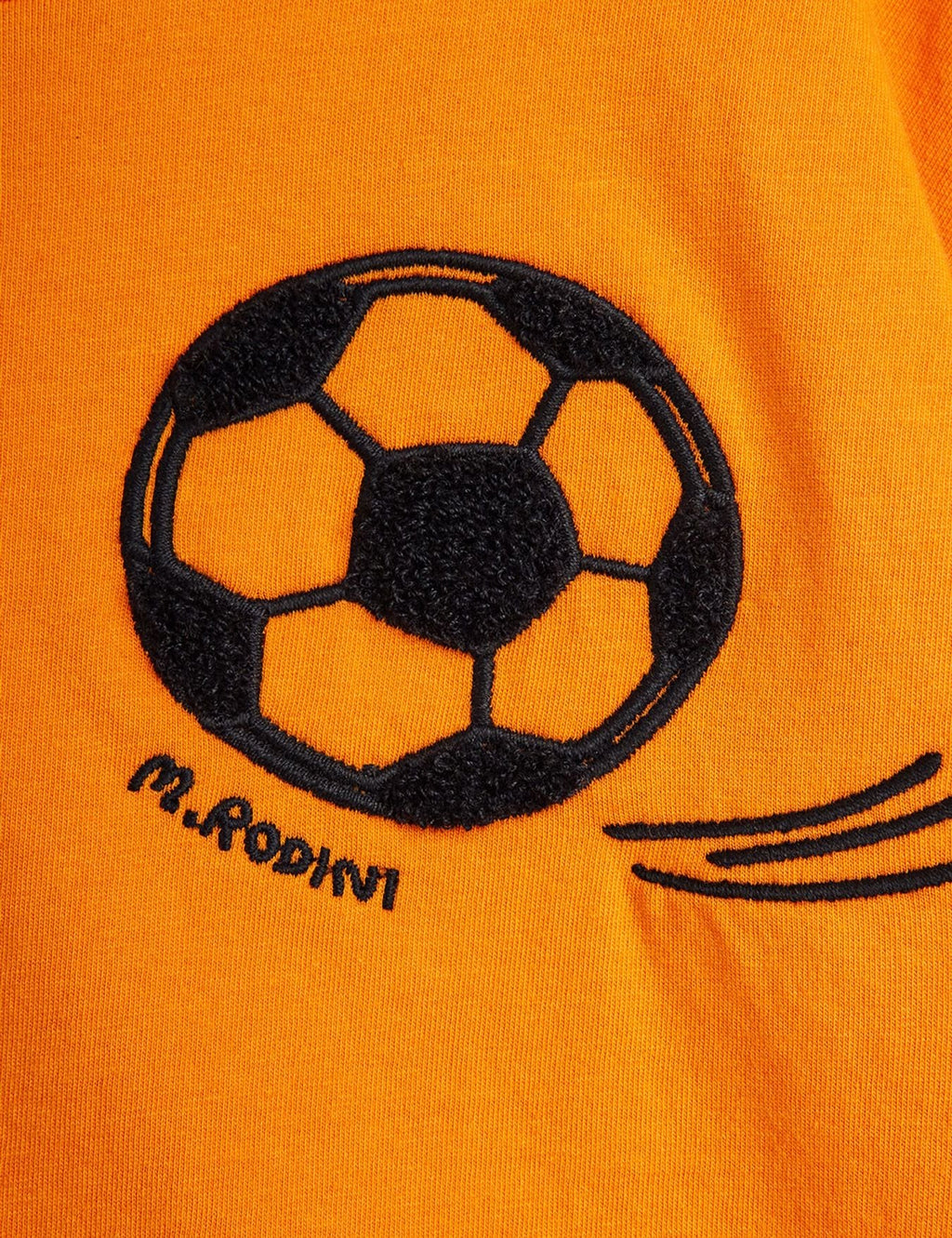 Football Chenille T-Shirt