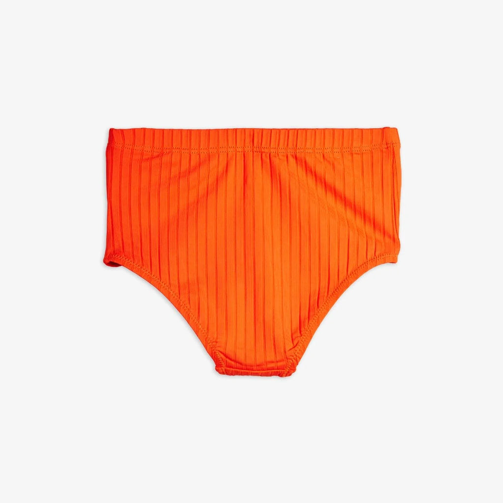 High Waisted Bow Swim Pants