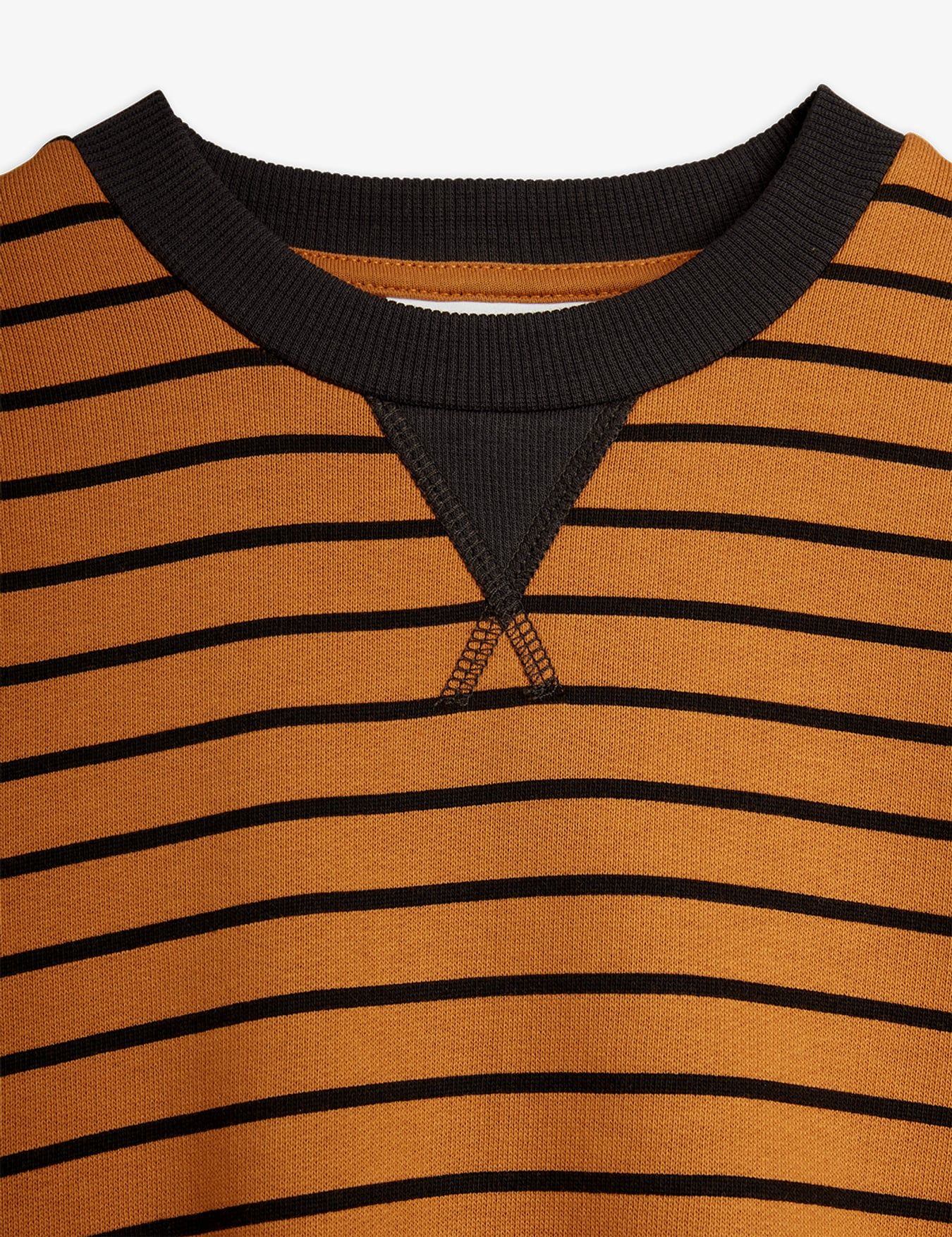 Striped Sweatshirt