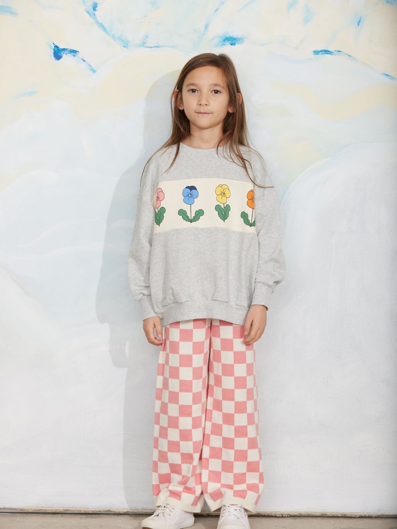 Violas Panel Sweatshirt