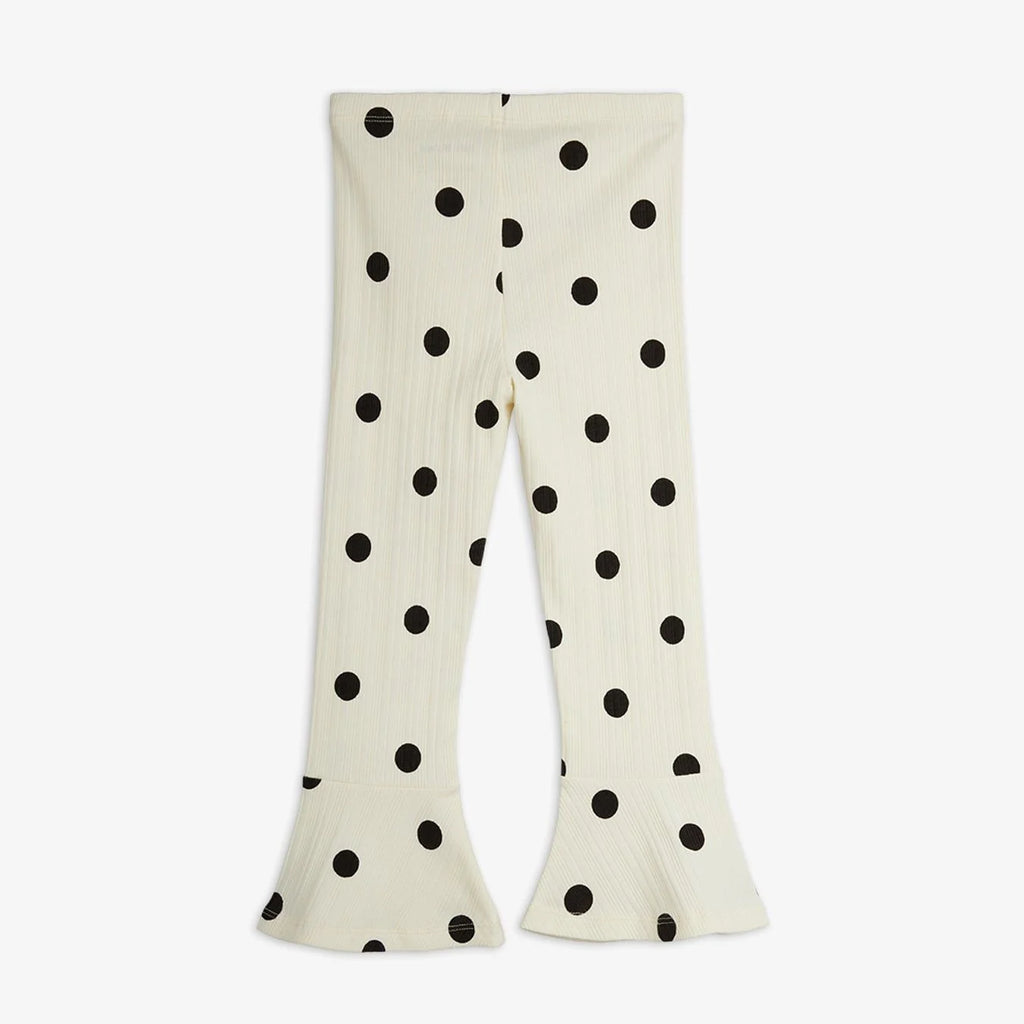 Dots Dog Flared Trousers