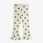 Dots Dog Flared Trousers