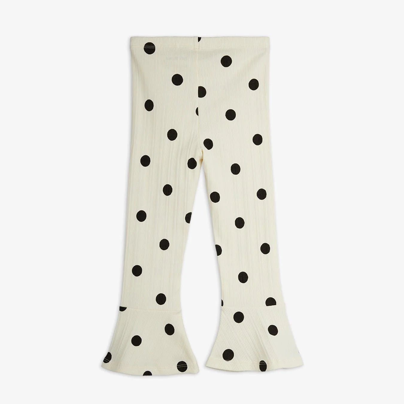 Dots Dog Flared Trousers