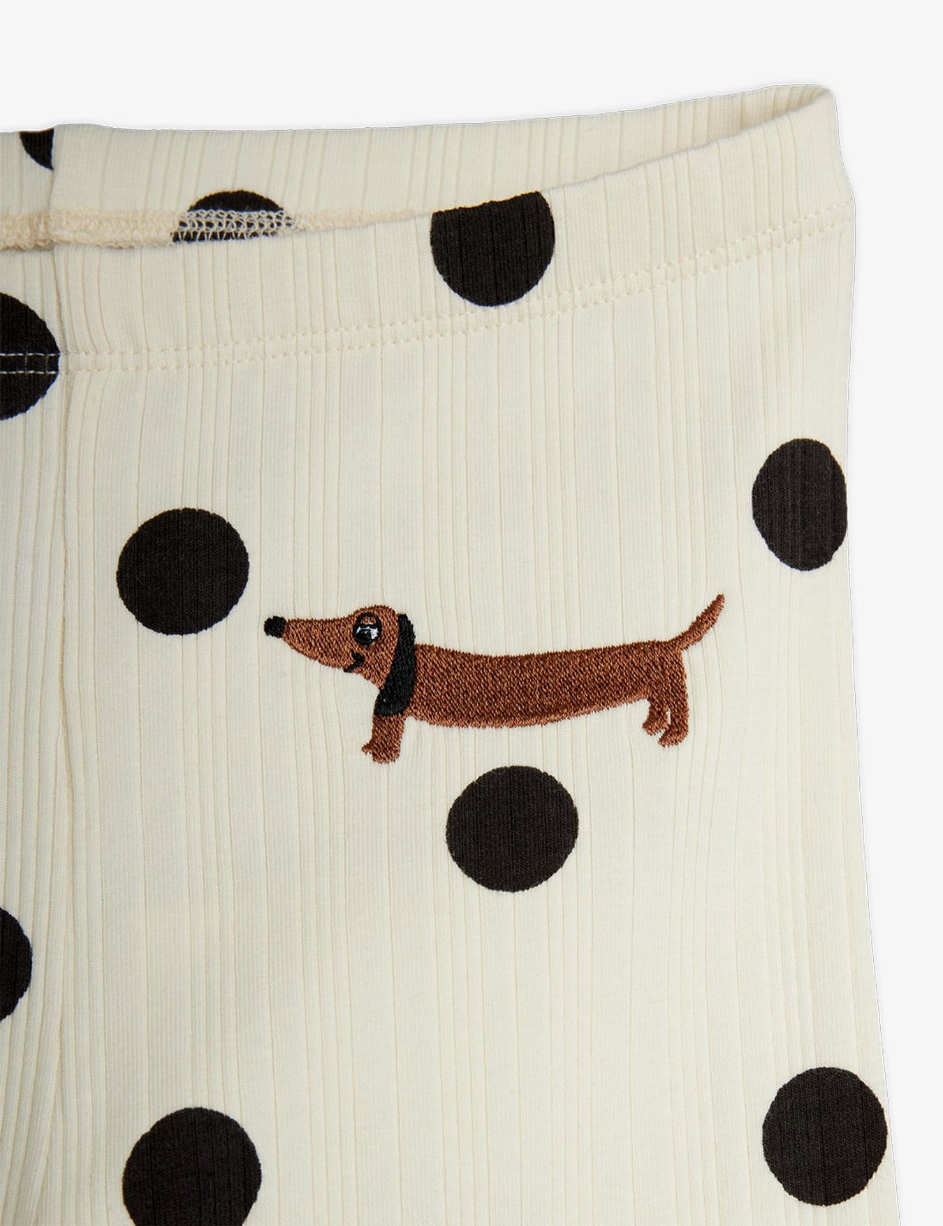 Dots Dog Flared Trousers
