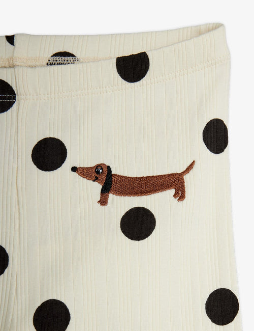 Dots Dog Flared Trousers