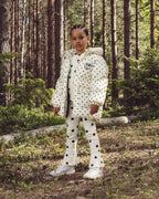 Dots Dog Flared Trousers