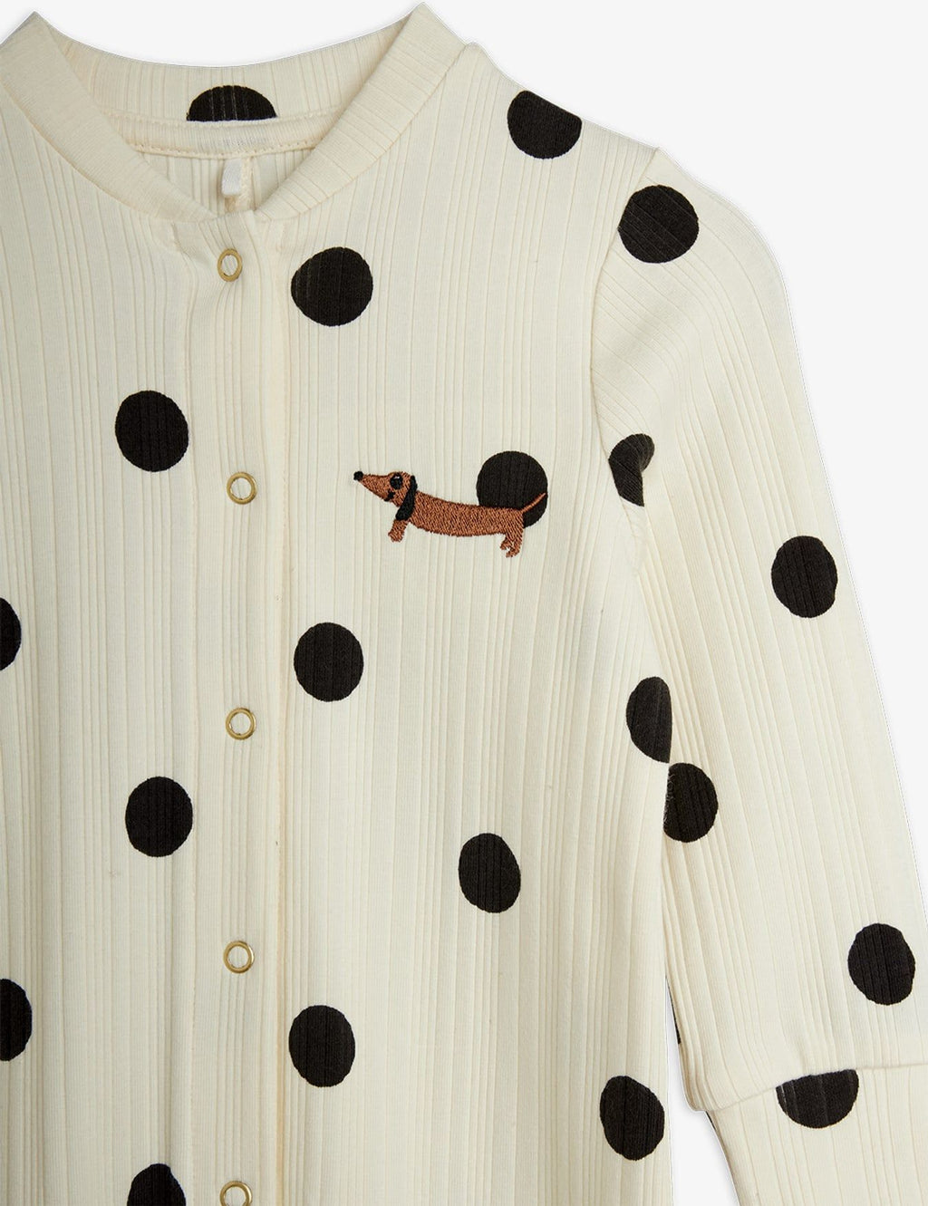 Dots Dog Jumpsuit