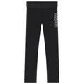 Black DKNY Logo Leggings