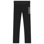 Black DKNY Logo Leggings