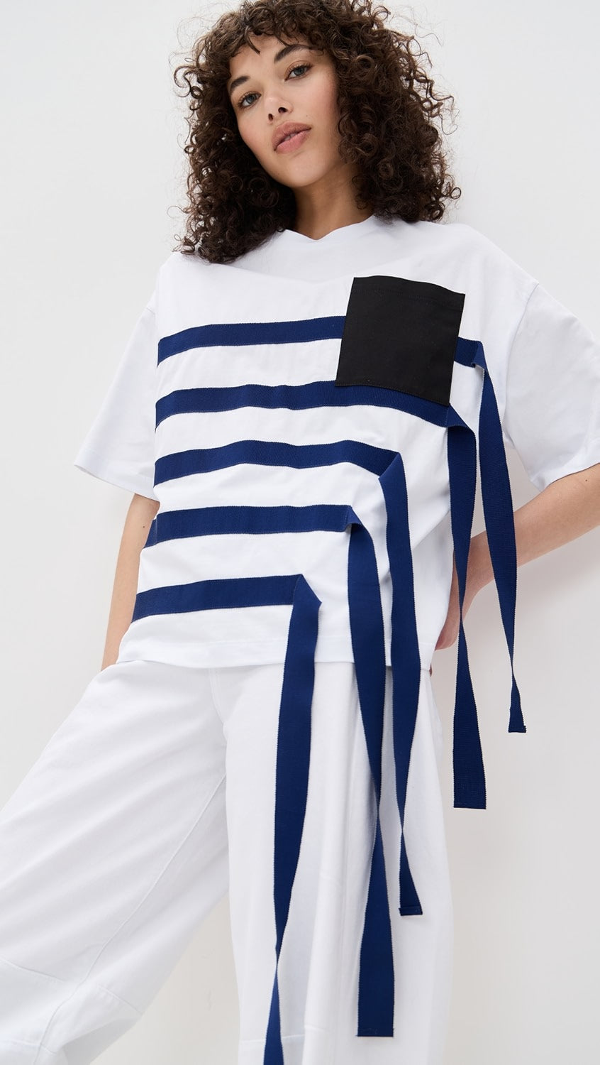 Strap Detail T-Shirt