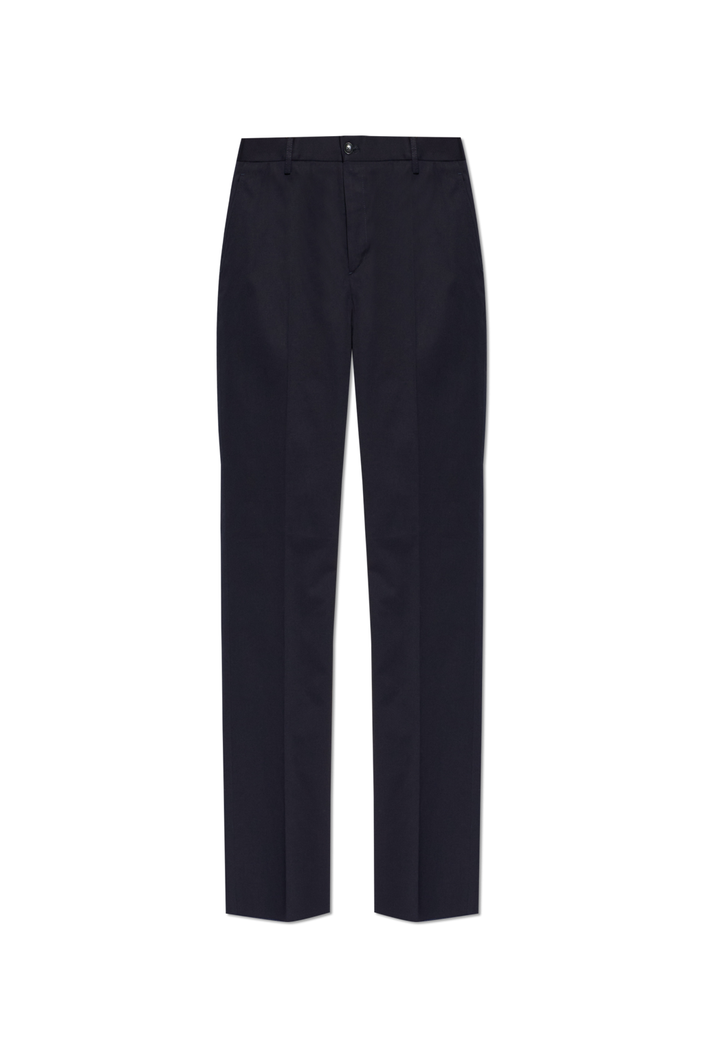 Navy Blue Pants With Logo