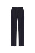 Navy Blue Pants With Logo