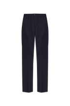 Navy Blue Pants With Logo