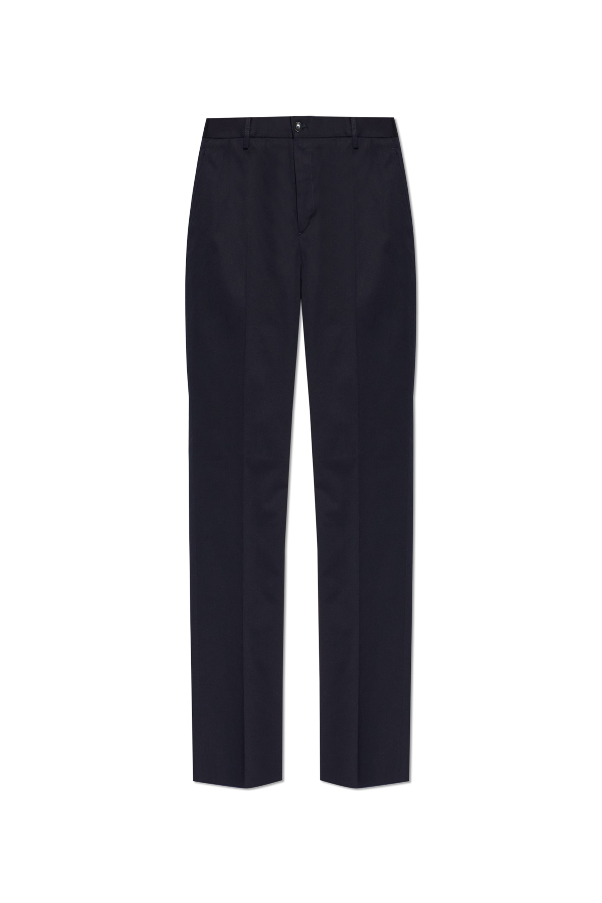 Navy Blue Pants With Logo