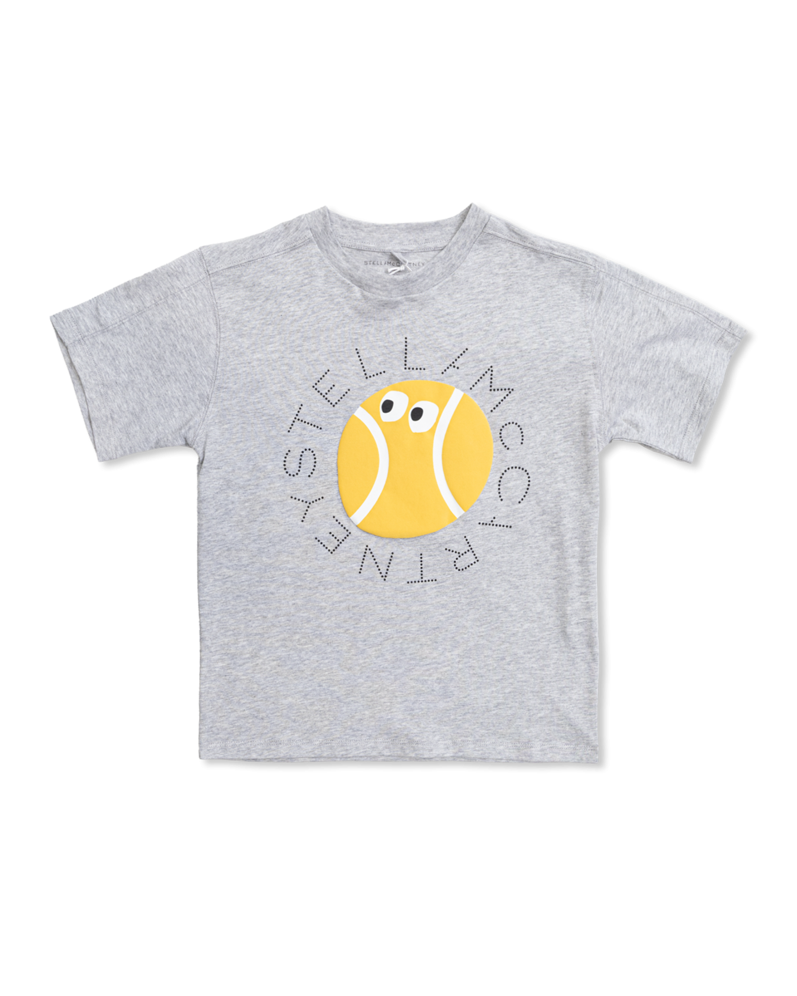 Grey T-Shirt With Print
