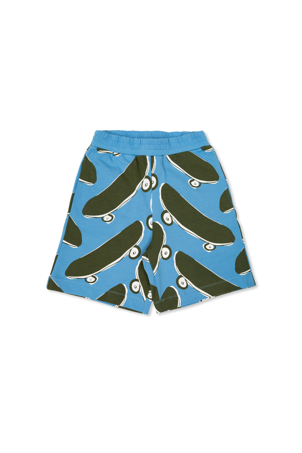 Blue Skate Shorts