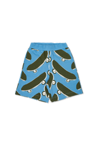 Blue Skate Shorts