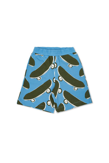 Blue Skate Shorts