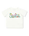 Baby White T-Shirt With Logo Print