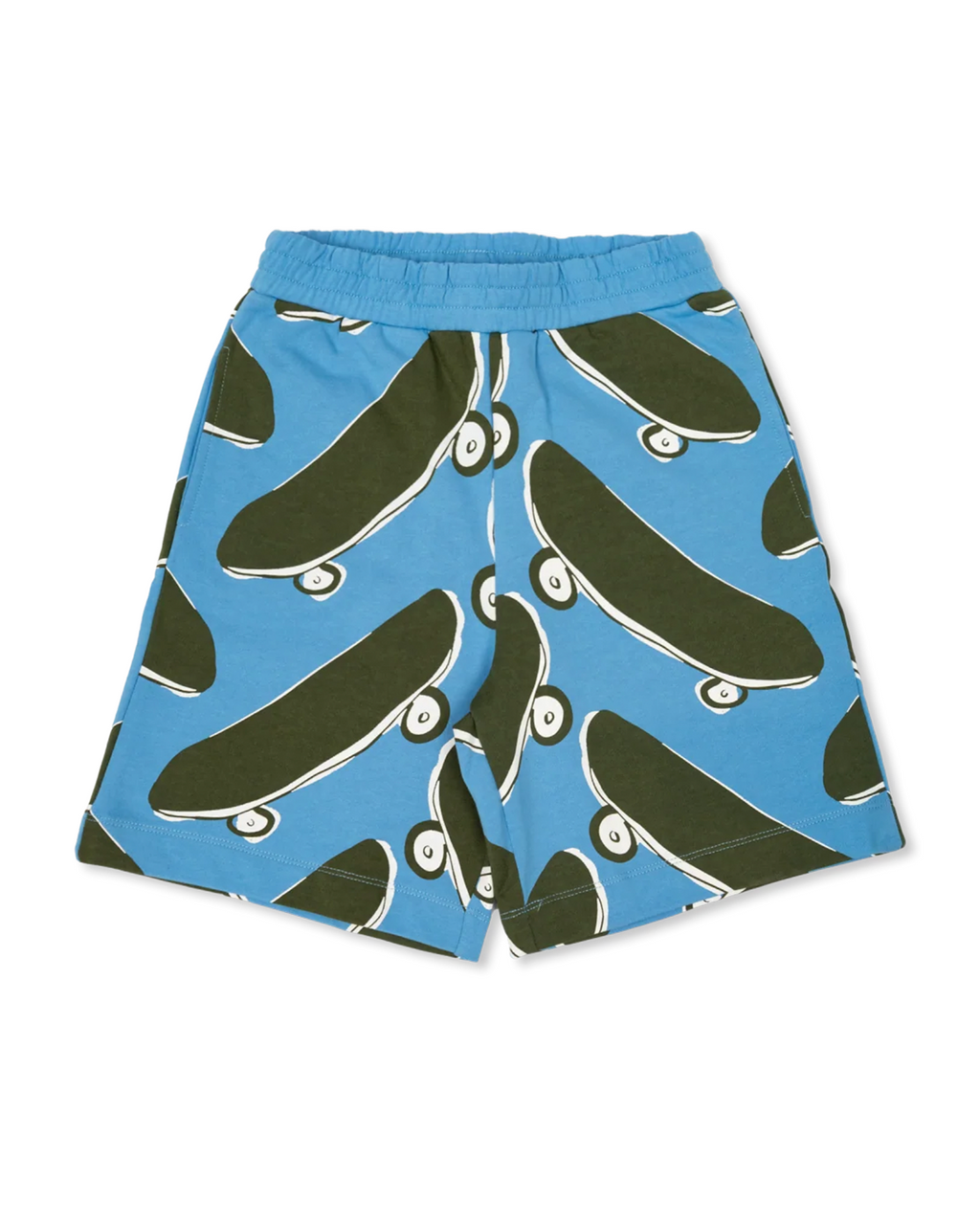 Blue Skate Shorts
