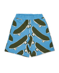 Blue Skate Shorts
