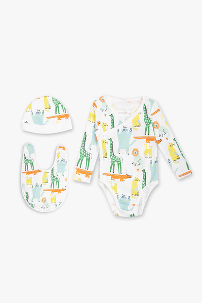 Colorful Animal Baby Set