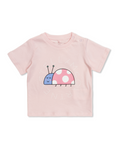 Baby Pink Ladybug T-Shirt