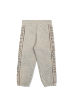 Cotton Joggers With Logo